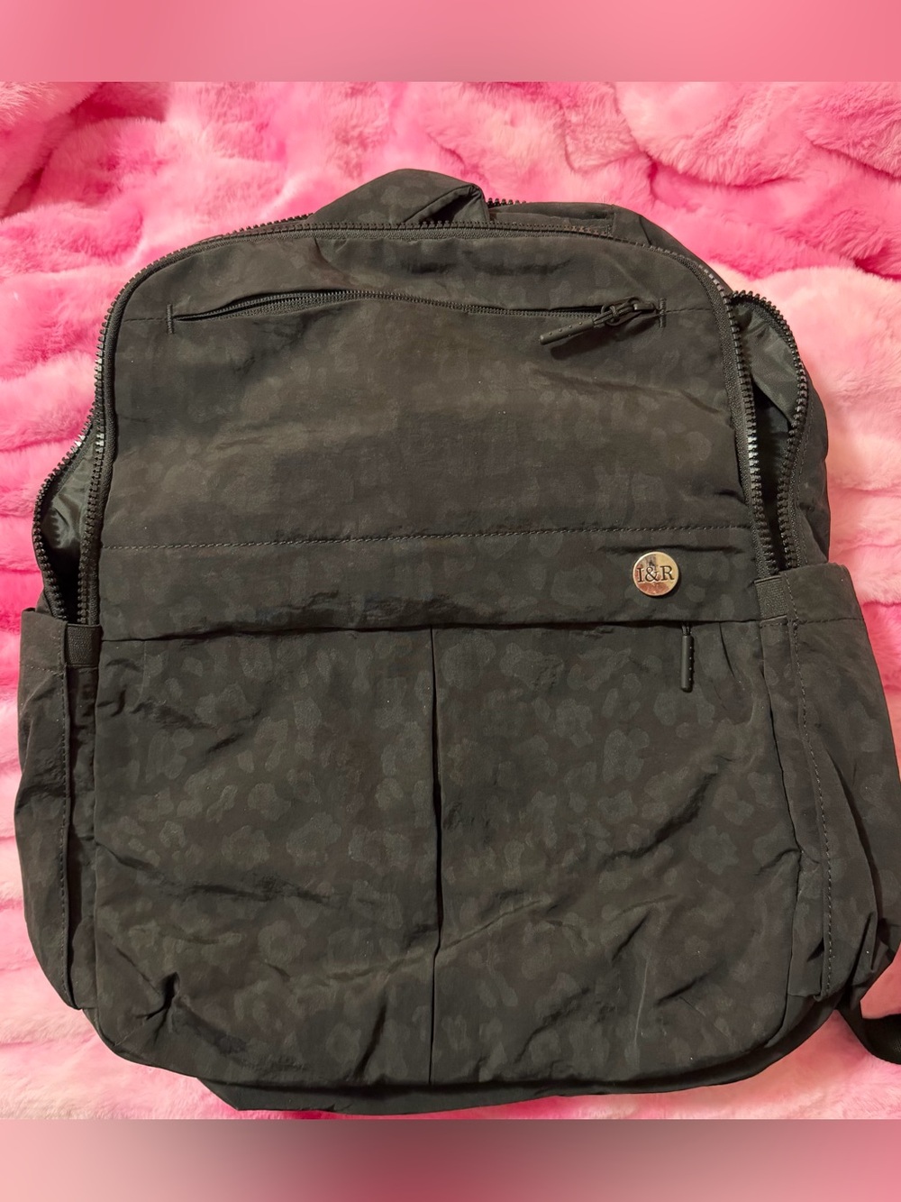 Black Backpack - Casual Everyday Bag